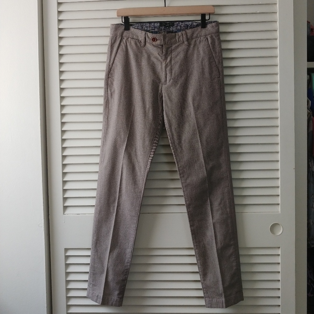 Ted Baker London Slim Fit Classic Trousers - Picture 2 of 7